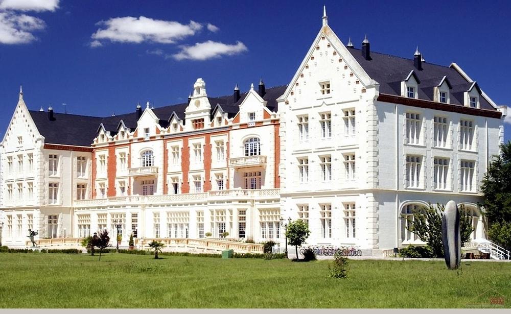 Balneario Palacio De Las Salinas Medina del Campo Kültér fotó