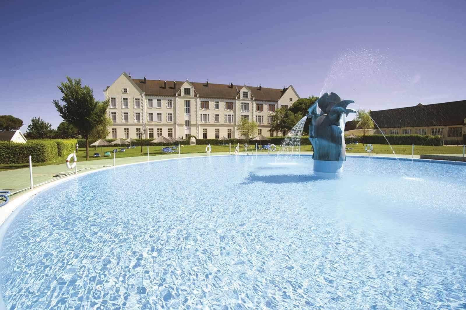 Balneario Palacio De Las Salinas Medina del Campo Kültér fotó